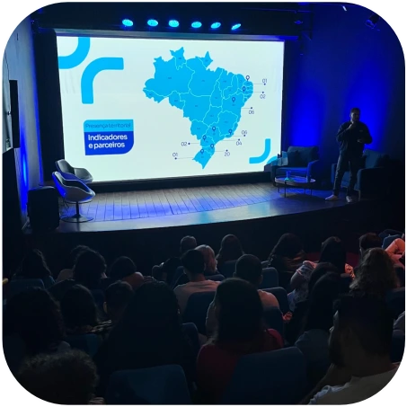 Evento Institucional na Bahia
