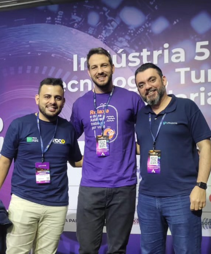 Enchato & Exprotel em São Paulo