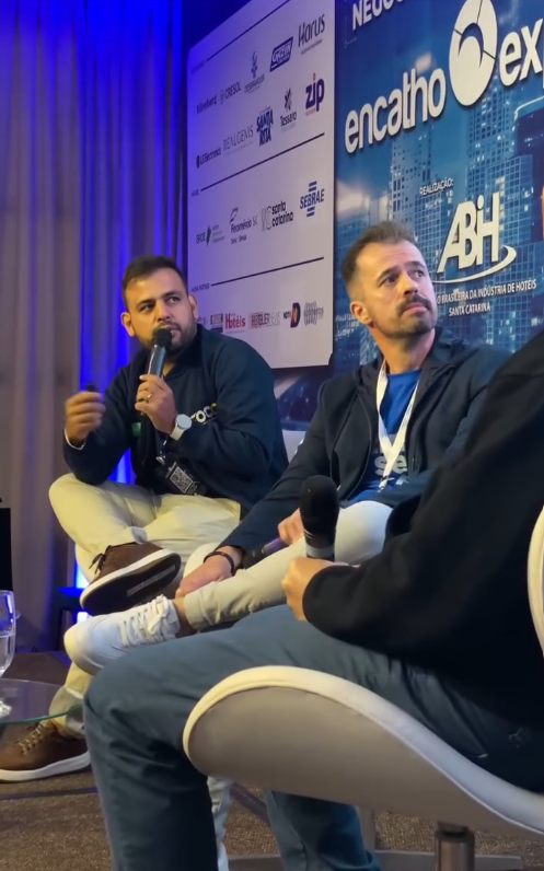 Enchato & Exprotel em São Paulo